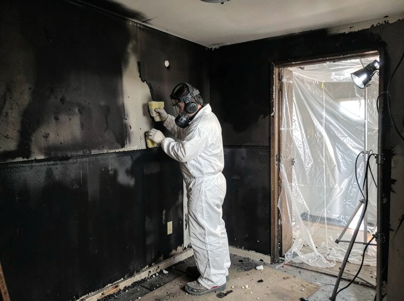 Fire Damage Restoration company in Brusett, MT